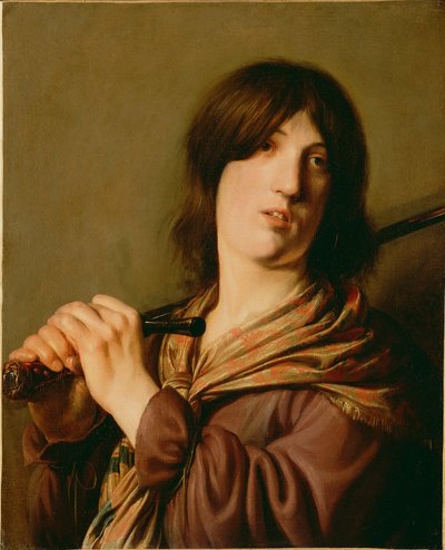 David with His Sword by Salomon de Bray